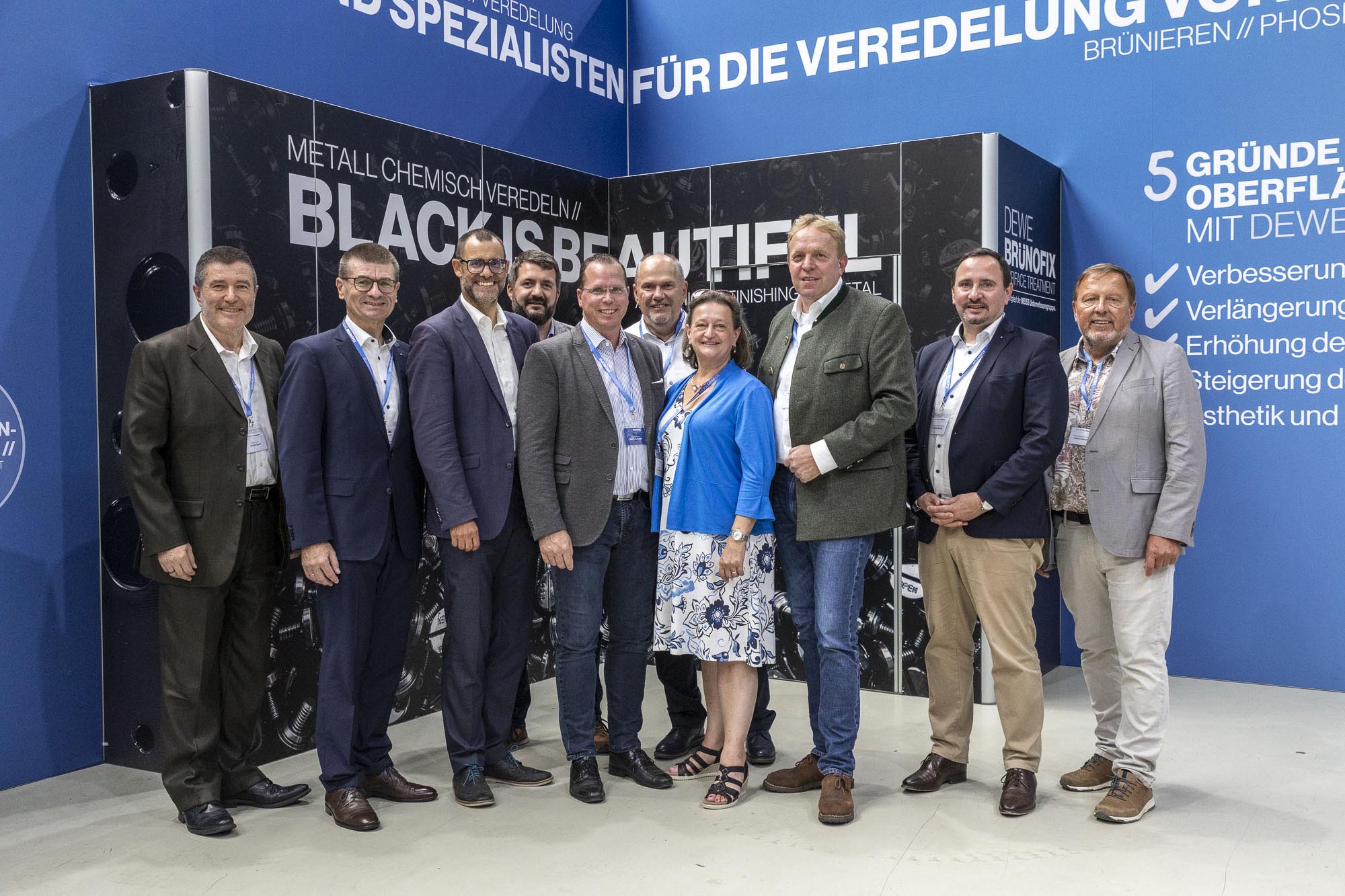 Ehrengäste Gruppenfoto der Ehrengäste