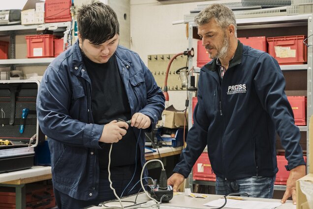 Ausbildung zum Elektroniker für Betriebstechnik