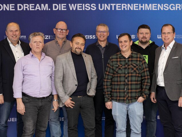 Gruppenbild der Geehrten