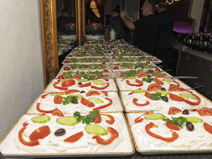 Buffet Mediterranes Buffet