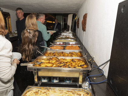 Buffet Mediterranes Buffet